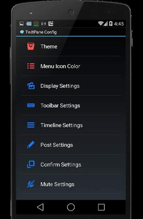 TwitPanePlus screenshot 4