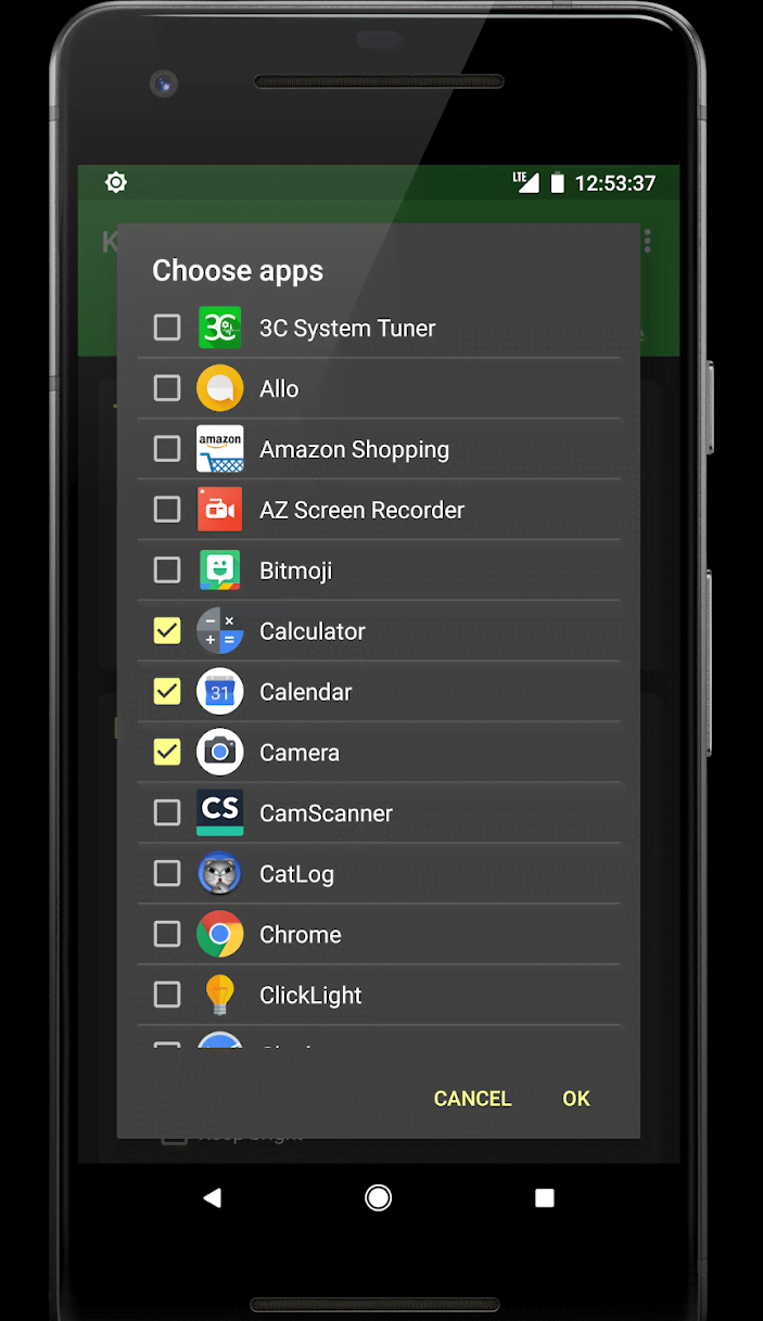 KinScreen Most advanced screen control screenshot 3