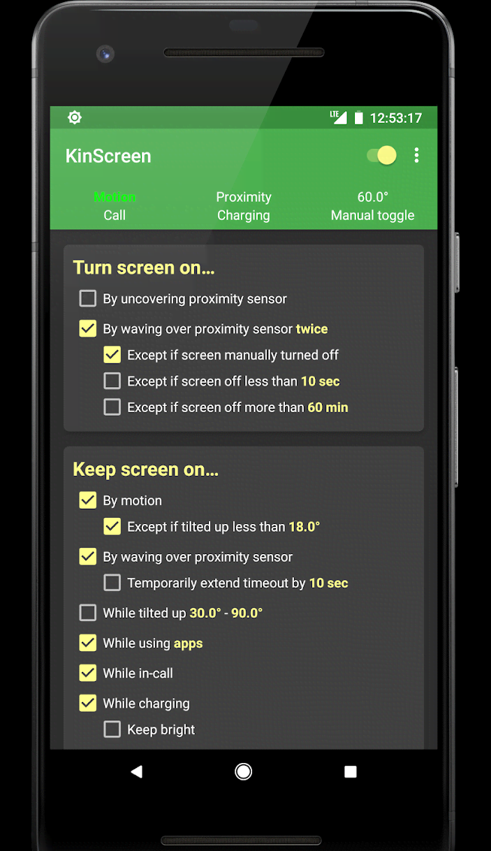 KinScreen Most advanced screen control screenshot 1