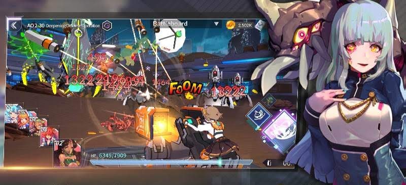 Shelter Zero: IDLE Angel Saga gameplay screenshot 1