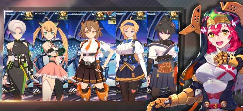Shelter Zero: IDLE Angel Saga gameplay screenshot 2