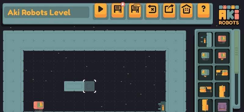 #AkiRobots gameplay screenshot 2