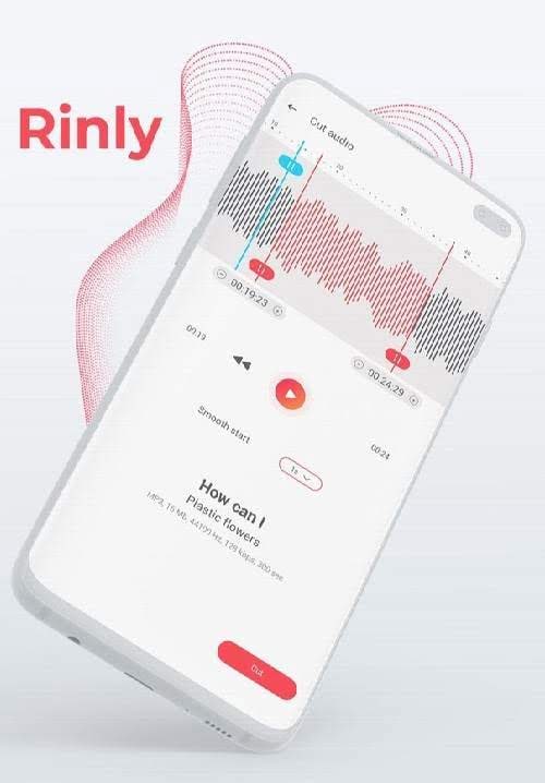 Rinly - Cut audio, TikTok ringtones screenshot 1