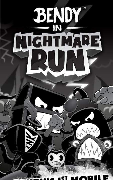 Bendy in Nightmare Run screenshot 1