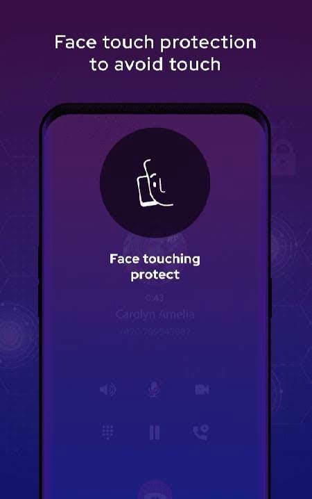 Touck Lock - Lock your Screen & Keys screenshot 2