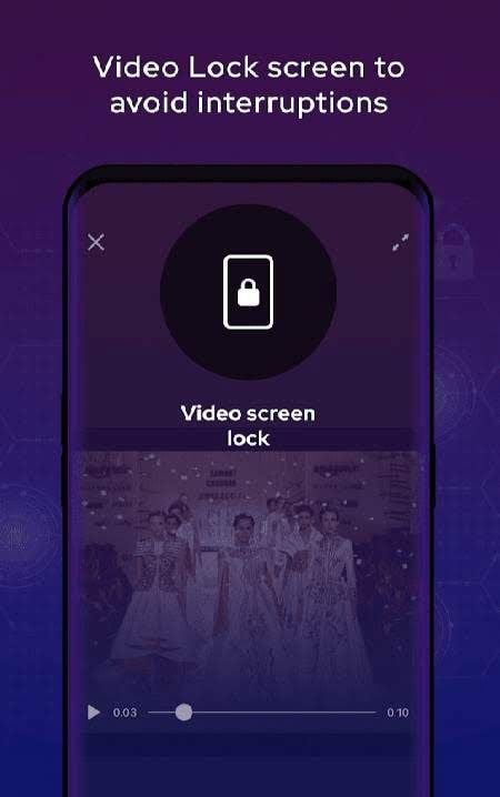 Touck Lock - Lock your Screen & Keys screenshot 3