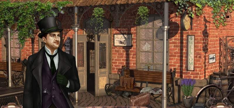 Time Machine - Finding Hidden Objects Games Free screenshot 1