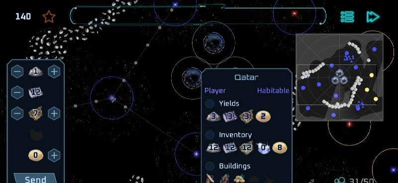 Exoplanet Settlers - Space Strategy gameplay screenshot 2
