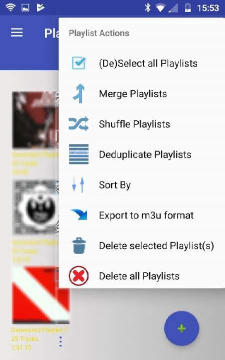 New Playlist Manager screenshot 3