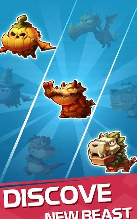 Auto Beast: Merge Idle Tycoon RPG screenshot 3