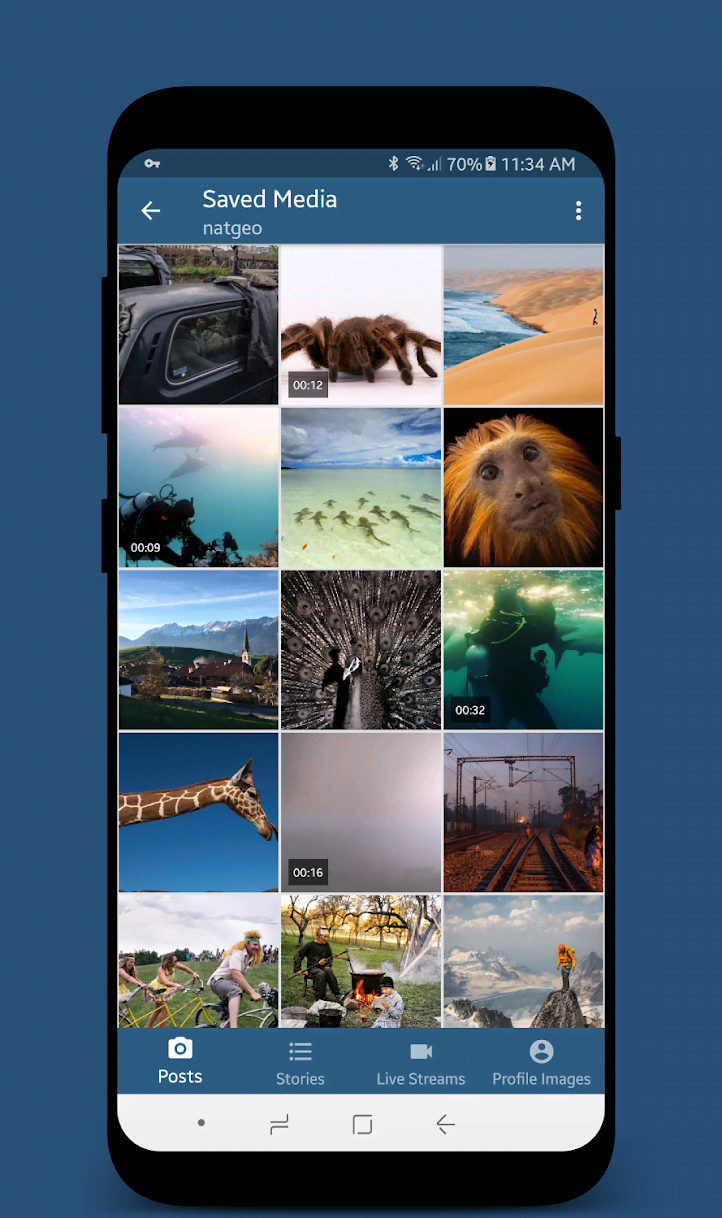 StorySave screenshot 4