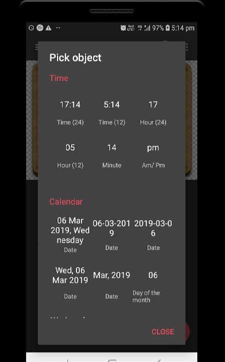 UCCW - Ultimate custom widget screenshot 3