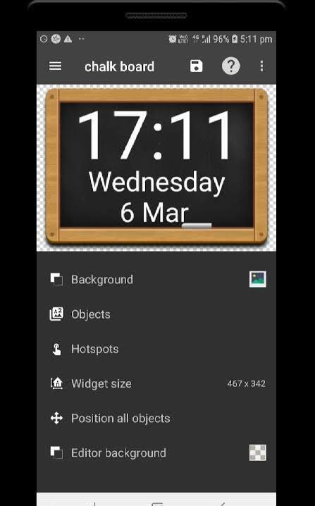 UCCW - Ultimate custom widget screenshot 2