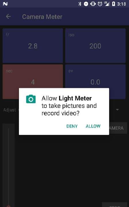 Light Meter - Free screenshot 2