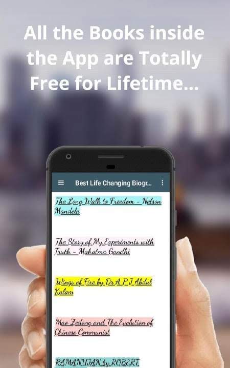 Life Changing Books, Biographies, Self Help Books screenshot 3