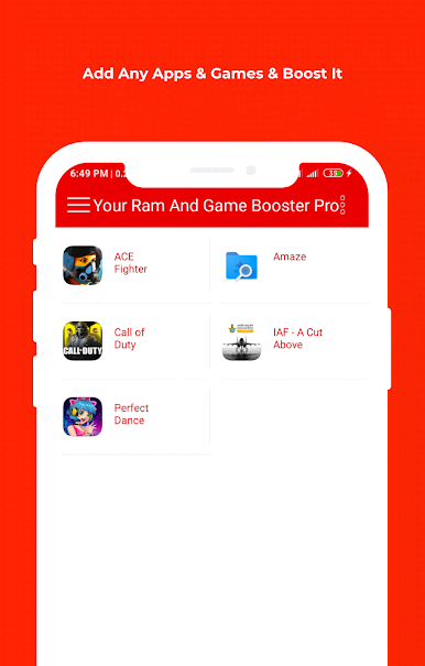 50X Game Accelerator Pro - Play Game Lag Free screenshot 2