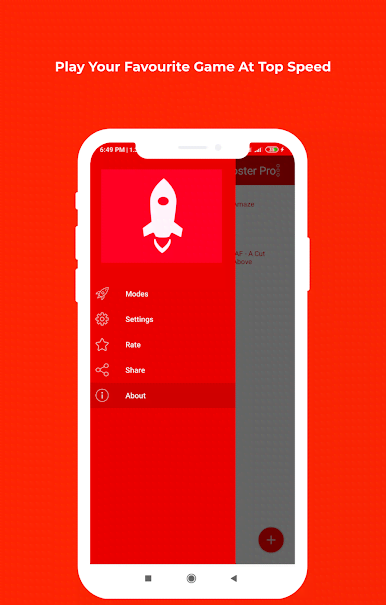 50X Game Accelerator Pro - Play Game Lag Free screenshot 1