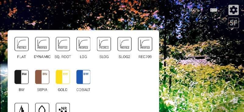 CK47 Pro 4K video recorder screenshot 3