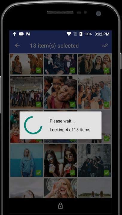 File Locker: Hide Any File, Image, Video, Audio screenshot 3