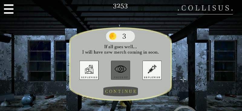Collisus gameplay screenshot 1