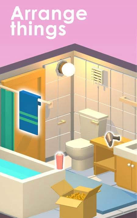 Unpack 3D - Moving Simulator screenshot 1