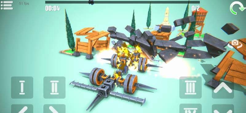Destruction Of World : Physical Sandbox screenshot 1
