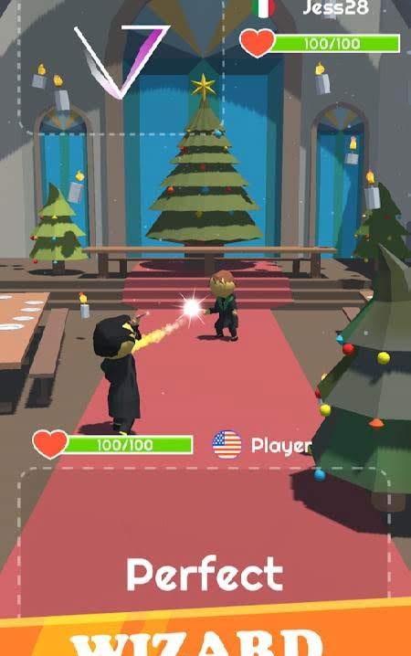 Wizard Duel - Magic School screenshot 1