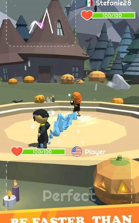 Wizard Duel - Magic School screenshot 4