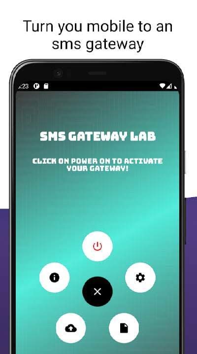 SMS Gateway Lab: Send Text Messages Over Internet screenshot 1
