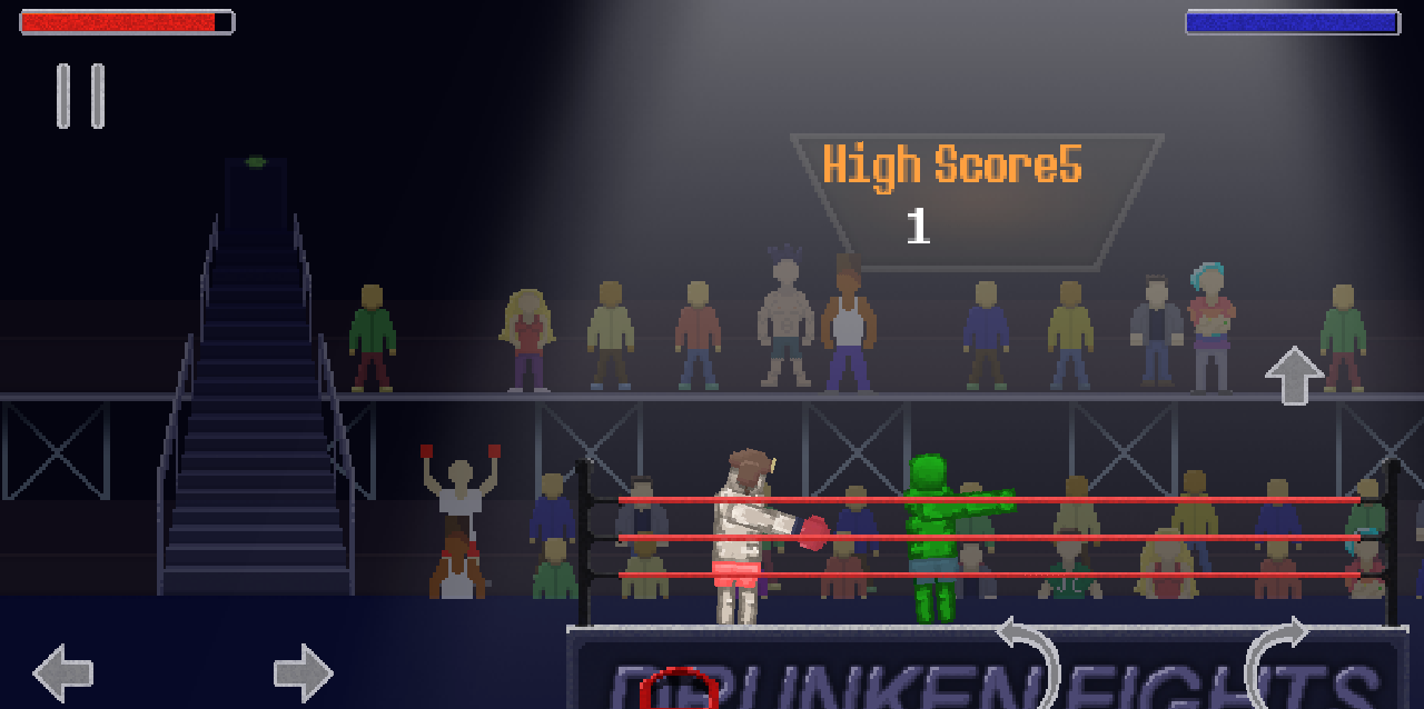 Drunken Fights gameplay screenshot 2