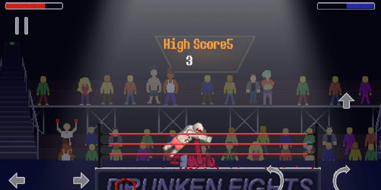 Drunken Fights gameplay screenshot 1