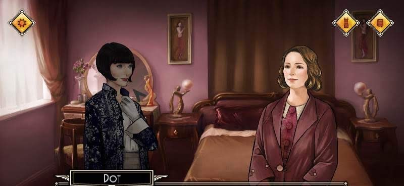 Miss Fisher's Murder Mysteries - Detective Game screenshot 2