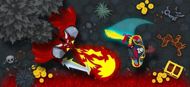 WarCall.io gameplay screenshot 2
