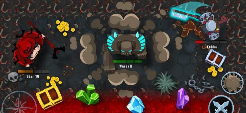 WarCall.io gameplay screenshot 4