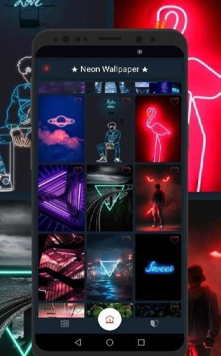 Neon Wallpapers HD Offline screenshot 1