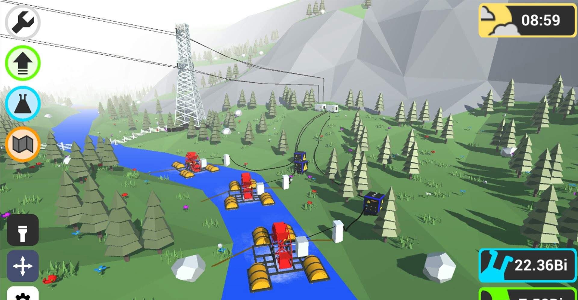 Electric Energy Tycoon screenshot 3