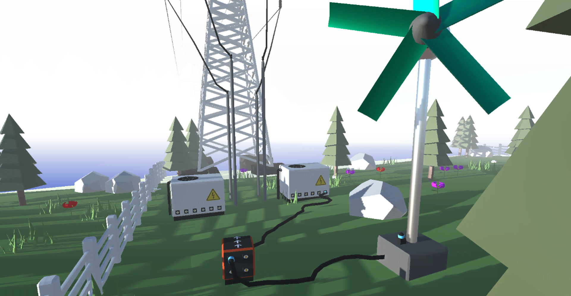 Electric Energy Tycoon screenshot 1