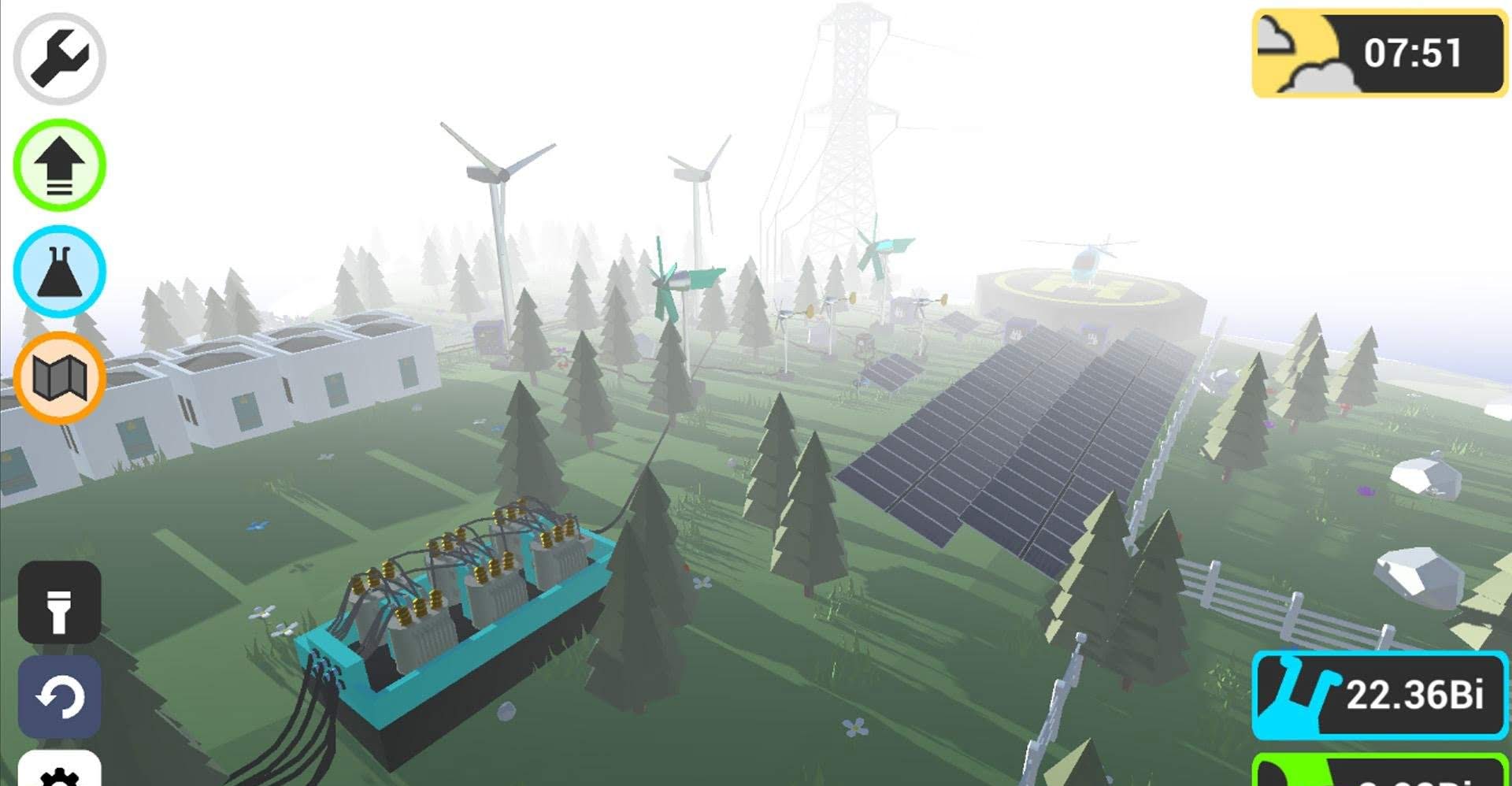 Electric Energy Tycoon screenshot 2
