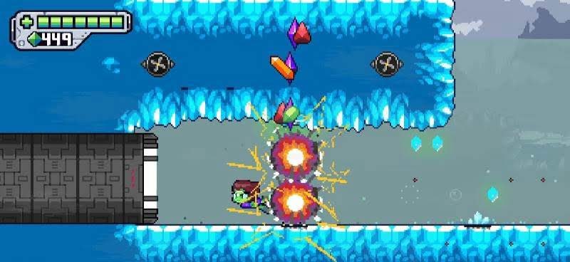 Moon Raider gameplay screenshot 3