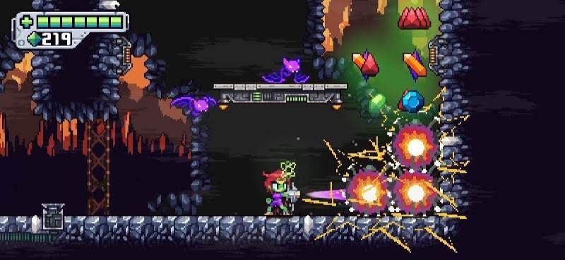 Moon Raider gameplay screenshot 4
