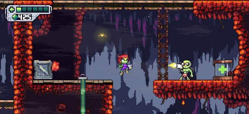 Moon Raider gameplay screenshot 1