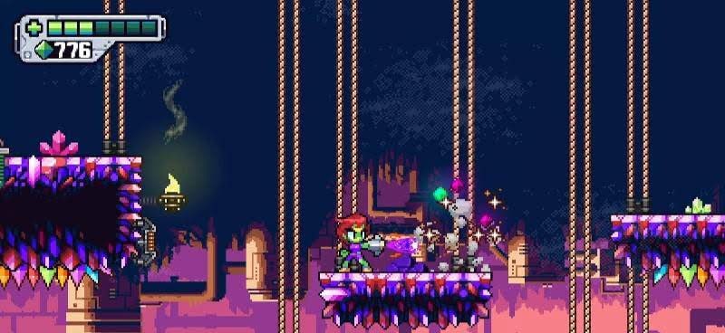 Moon Raider gameplay screenshot 2