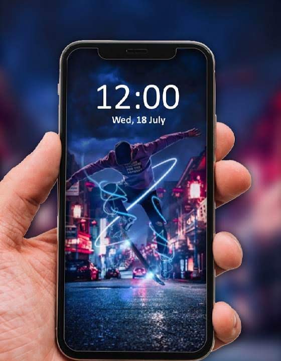 Neon Wallpaper HD Offline screenshot 4