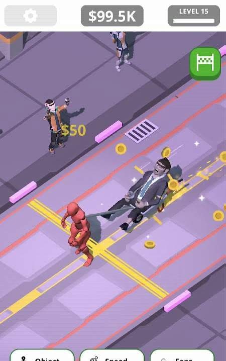 Idle Tap Strongman screenshot 1