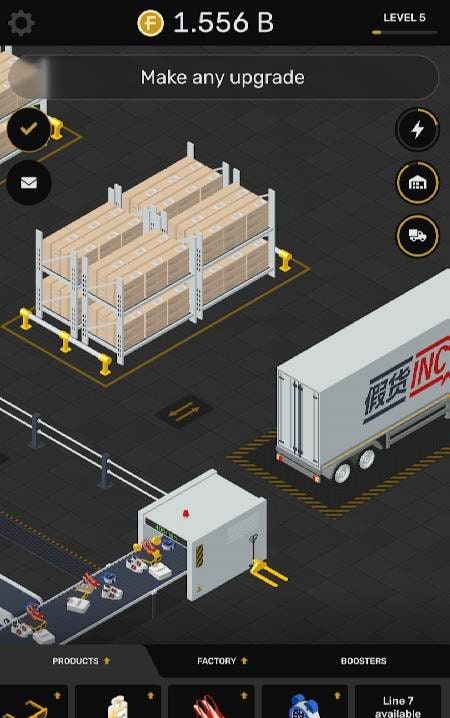 Idle Factory: Factory Simulator gameplay screenshot 2