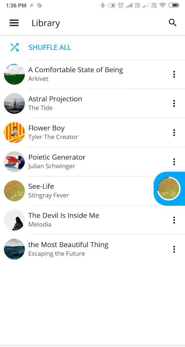 Symphony Music Player Reborn screenshot 4
