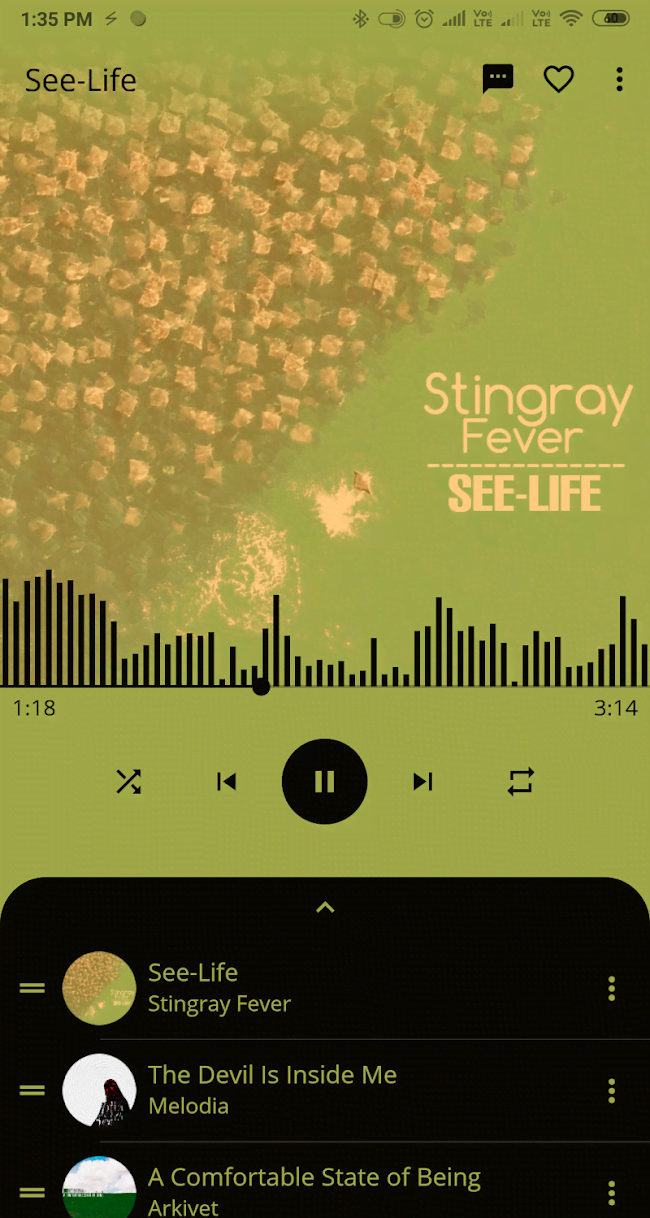 Symphony Music Player Reborn screenshot 3
