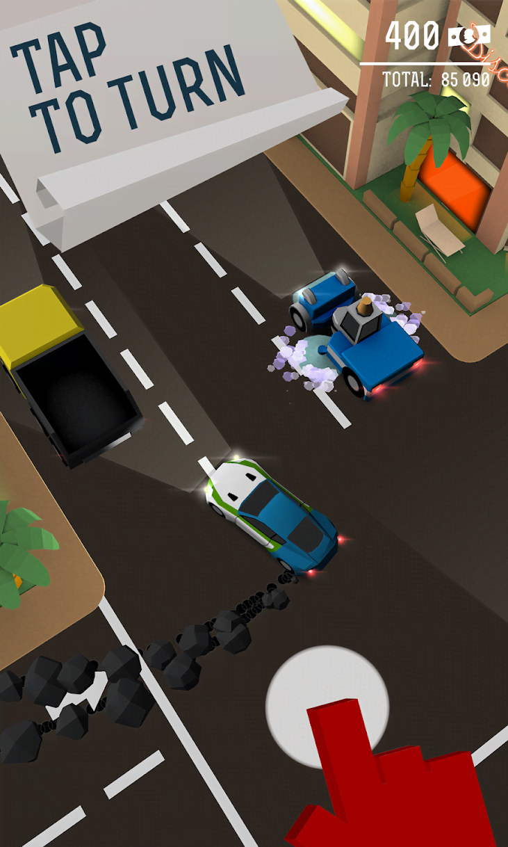 Drifty Chase screenshot 1