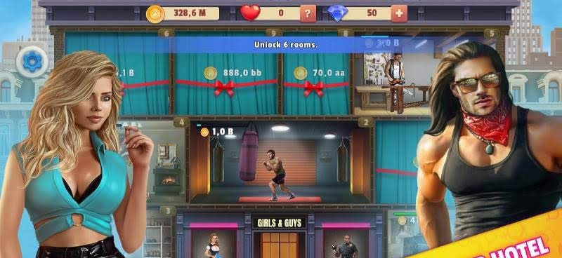 Girls & Guys - Idle Game screenshot 4