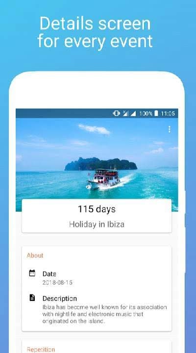 Days Counter screenshot 3